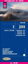 Reise Know-How Maps - Carte de Java