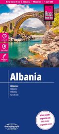 Reise Know-How Maps - Carte de l'Albanie 