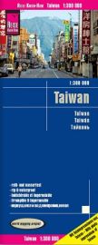 Reise Know-How Maps - Carte de Taïwan