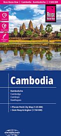 Reise Know-How Maps - Carte du Cambodge