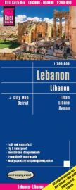 Reise Know-How Maps - Carte du Liban