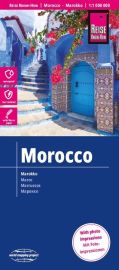 Reise Know-How Maps - Carte du Maroc