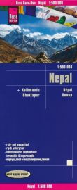 Reise Know-How Maps - Carte du Népal
