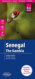 Reise Know-How Maps - Carte du Sénégal - Gambie