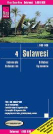 Reise Know-How Maps - Carte du Sulawesi (Célèbes)