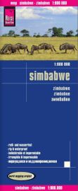 Reise Know-How Maps - Carte du Zimbabwe 