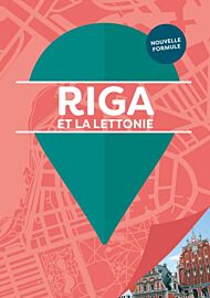 Gallimard - Guide - Cartoville de Riga et la Lettonie