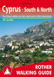 Rother - Guide de Randonnées - Cyprus - South & North (en anglais)