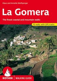 Rother - Guide de Randonnées - La Gomera (en anglais)