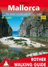 Rother - Guide de Randonnées - Mallorca (en anglais) 