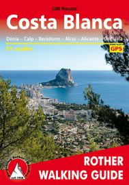 Rother - Guide de Randonnées (en anglais) - Costa Blanca