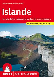 Editions Rother - Guide de randonnées (en français) - Islande