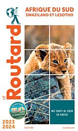 Hachette - Le Guide du Routard - Afrique du sud (avec le Swaziland et le Lesotho) - Edition 2023/2024