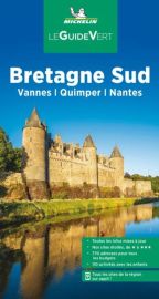 Michelin - Guide Vert - Bretagne sud (Vannes, Quimper, Nantes)