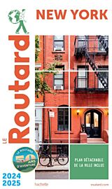 Hachette - Le Guide du Routard - New York - Edition 2024/25