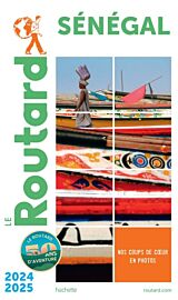 Hachette - Le Guide du Routard Sénégal - Edition 2024/25