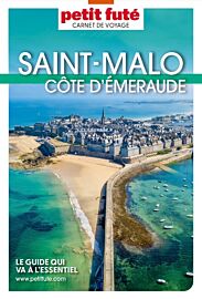 Petit Futé - Carnet de Voyage - Guide - Saint Malo, Côte D’Émeraude 