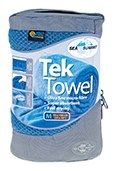Sea to summit - Serviette de poche taille S (Tek towel) - Couleur bleue 