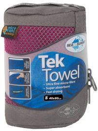 Sea to summit - Serviette de poche taille S (Tek towel) - Couleur vert pomme