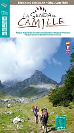 Editions Alpina - Carte de randonnées - La senda de Camille