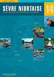 Editions du Breil - Guide fluvial n°14 - Sèvre Niortaise