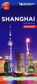 Editions Michelin - Plan plastifié de Shanghai
