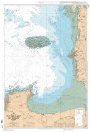 SHOM - Carte marine pliée - 7156L - De la Pointe du Grouin à la Pointe d'Agon - Baie du Mont-Saint-Michel - Iles Chausey