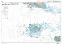 SHOM - Carte marine pliée - 7161L - Des îles Chausey à Jersey - Plateau des Minquiers