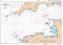 SHOM - Carte marine pliée - 7311L - La Manche (Partie Ouest) - De Isles of Scilly et de l'Ile d'Ouessant aux Casquets
