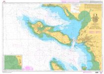 SHOM - Carte marine pliée - 7404L - De la Pointe du Grouin du Cou à la Pointe de Chassiron - Pertuis Breton et d'Antioche
