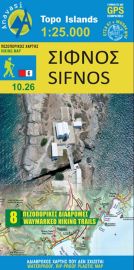 Anavasi - Carte n°10.26 - Sifnos 