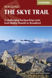 Cicerone - Guide de randonnées (en anglais) - The Skye Trail (A challenging backpacking route from Rubha Hunish to Broadford)