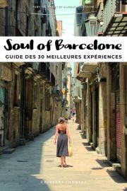 Editions Jonglez - Guide - Soul of Barcelone (Guide des 30 meilleures experiences)