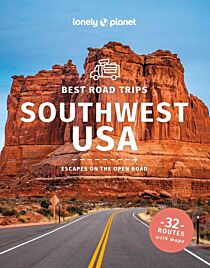 Lonely Planet - Guide en anglais - Best road trips - Southwest USA