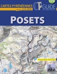 Sua Editions - Guide et carte de randonnées - Posets 