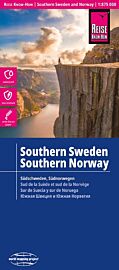Reise Know-How Maps - Carte de la Suède du sud - Norvège du sud