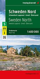 Freytag & Berndt - Carte de Suede n°5 - Nord - Lappland - Umea - Östersund