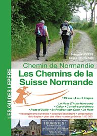 Editions Lepère - Guide de randonnées - Les chemins de la Suisse Normande