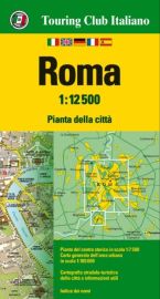 T.C.I (Touring Club Italien) - Plan de Rome