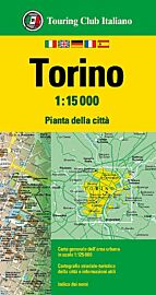 T.C.I (Touring Club Italien) - Plan de Turin (Torino)