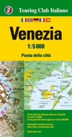 T.C.I (Touring Club italien) - Plan de Venise