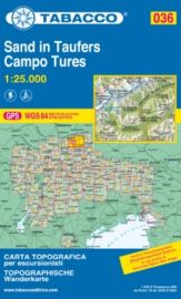Tabacco - Carte de randonnées - 036 - Campo Tures