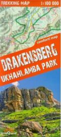 Terra Quest - Carte de Trekking - Drakensberg - Ukhahlamba Park