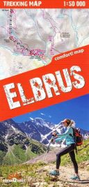 Terra Quest - Carte de Trekking - Elbrus (Russie caucasienne)