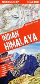 Terra Quest - Carte de Trekking - Indian Himalaya 