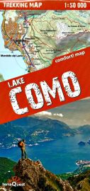 Terra Quest - Carte de Trekking - Lac de Côme