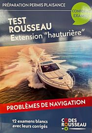 Editions Codes Rousseau - Guide - Test Permis Plaisance Extension Hauturière