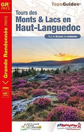 Topo-guide FFRandonnée - Réf. 3481 - Tours des monts et lacs en Haut-Languedoc