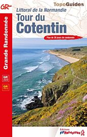 Topo-guide FFRandonnée - Réf.200 - Tour du Cotentin - GR223