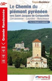 Topo-guide FFRandonnée - Réf.780 - Le Chemin du piémont pyrénéen, de Carcassonne à Roncevaux (vers Saint-Jacques-de-Compostelle)